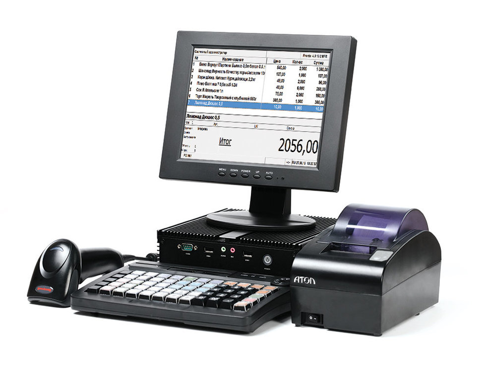 Преимущества POS-системы и POS-компьютеров в бизнесе