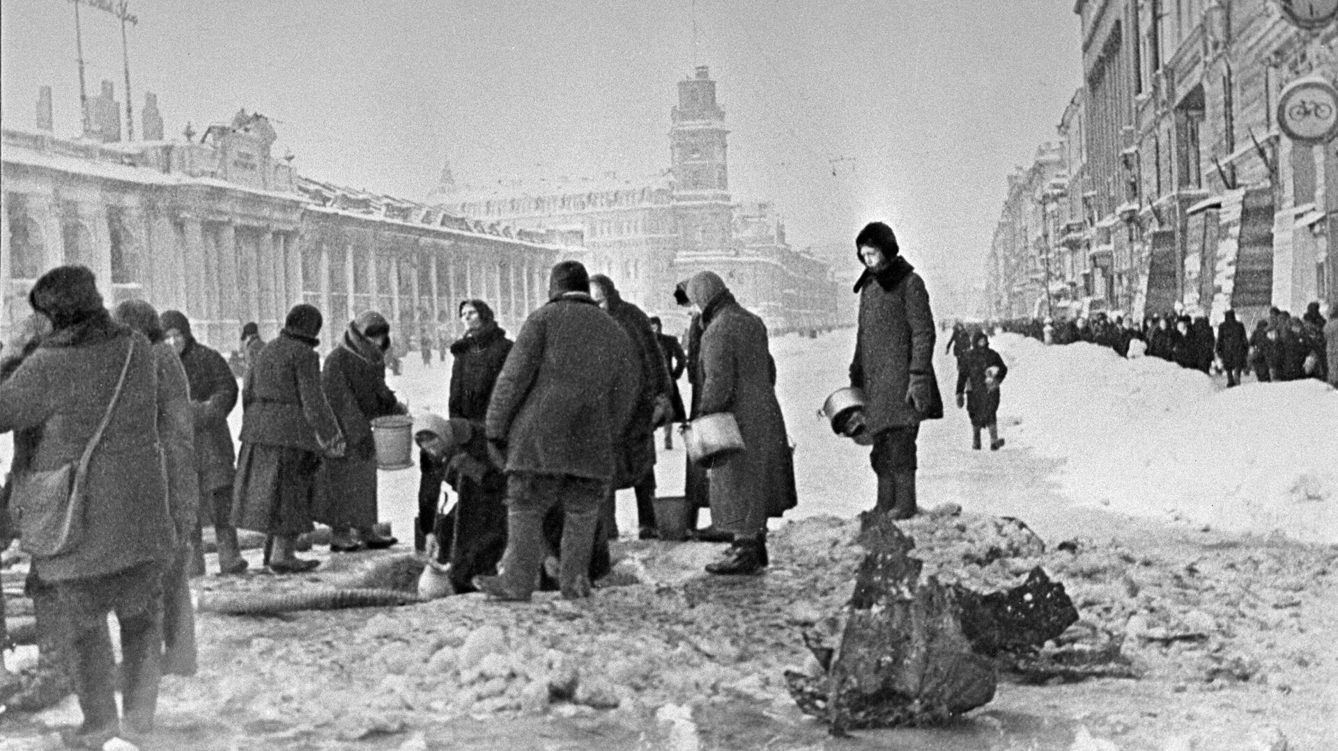 Россия потребовала от ФРГ признать блокаду Ленинграда актом геноцида