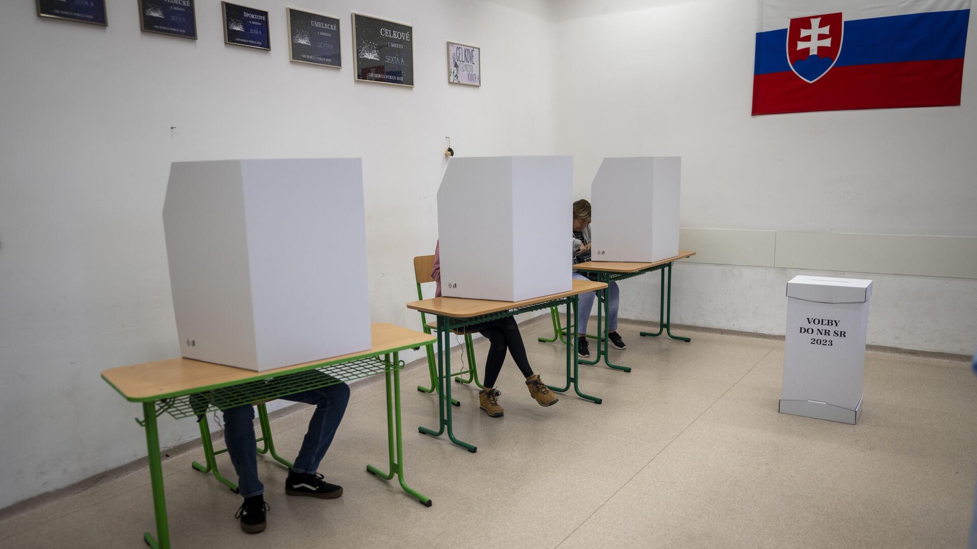 Во второй тур выборов президента Словакии прошли Корчок и Пеллегрини