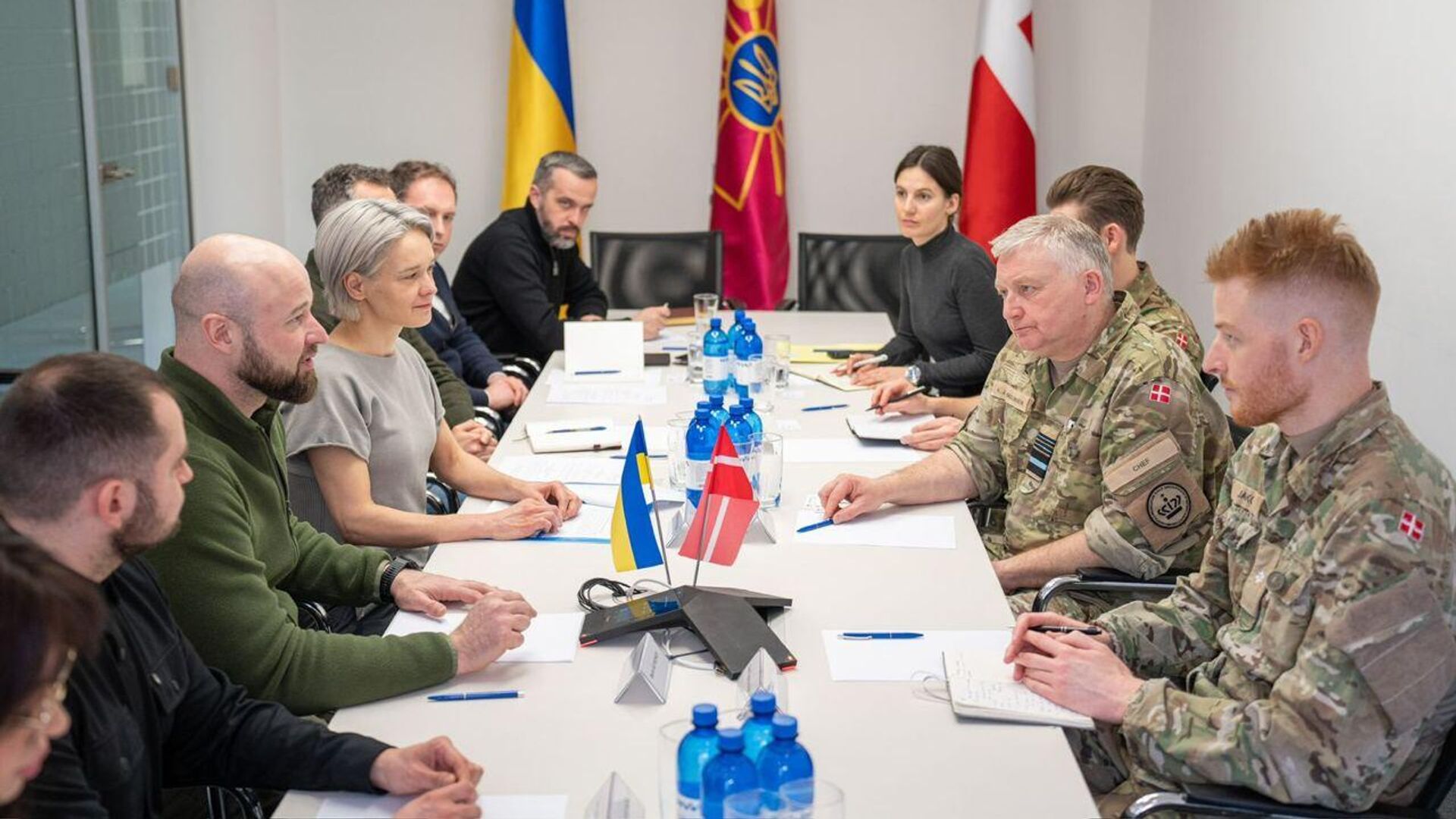 Украина и Дания подписали меморандум о сотрудничестве в военной сфере