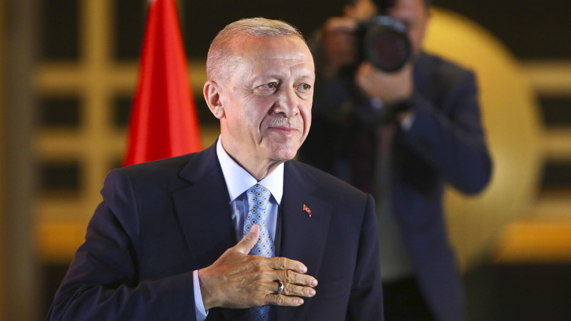 Турция закрыла двери для террористов, заявил Эрдоган