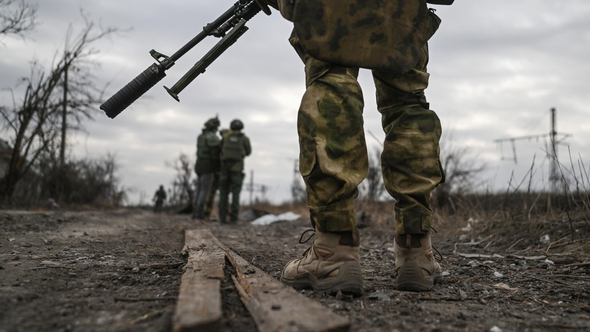 Минобороны рассказало о ситуации на Донецком направлении