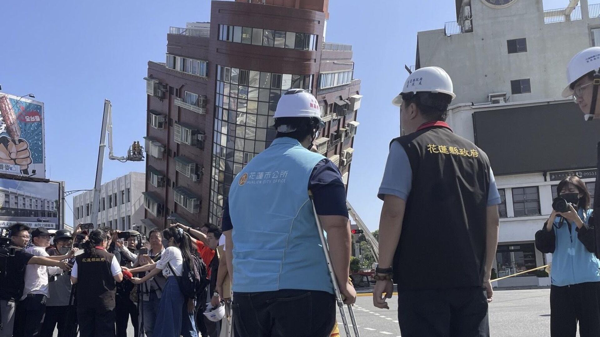 На Тайване оценили сумму ущерба после землетрясений