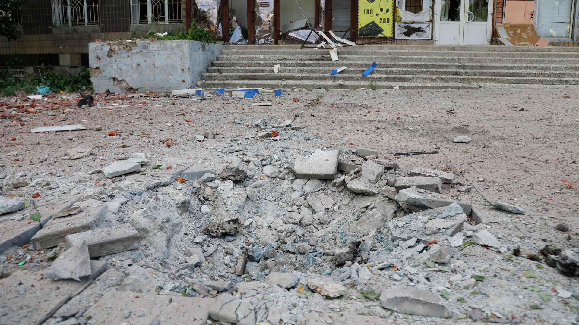 Украинские войска обстреляли Донецк и Горловку натовскими снарядами