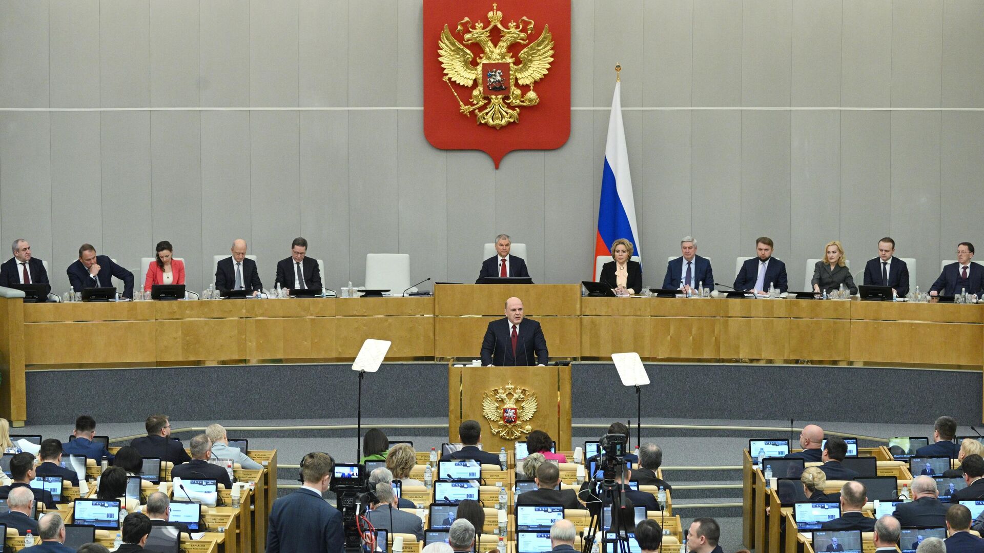 Россия усилила присутствие в БРИКС и ШОС, заявил Мишустин