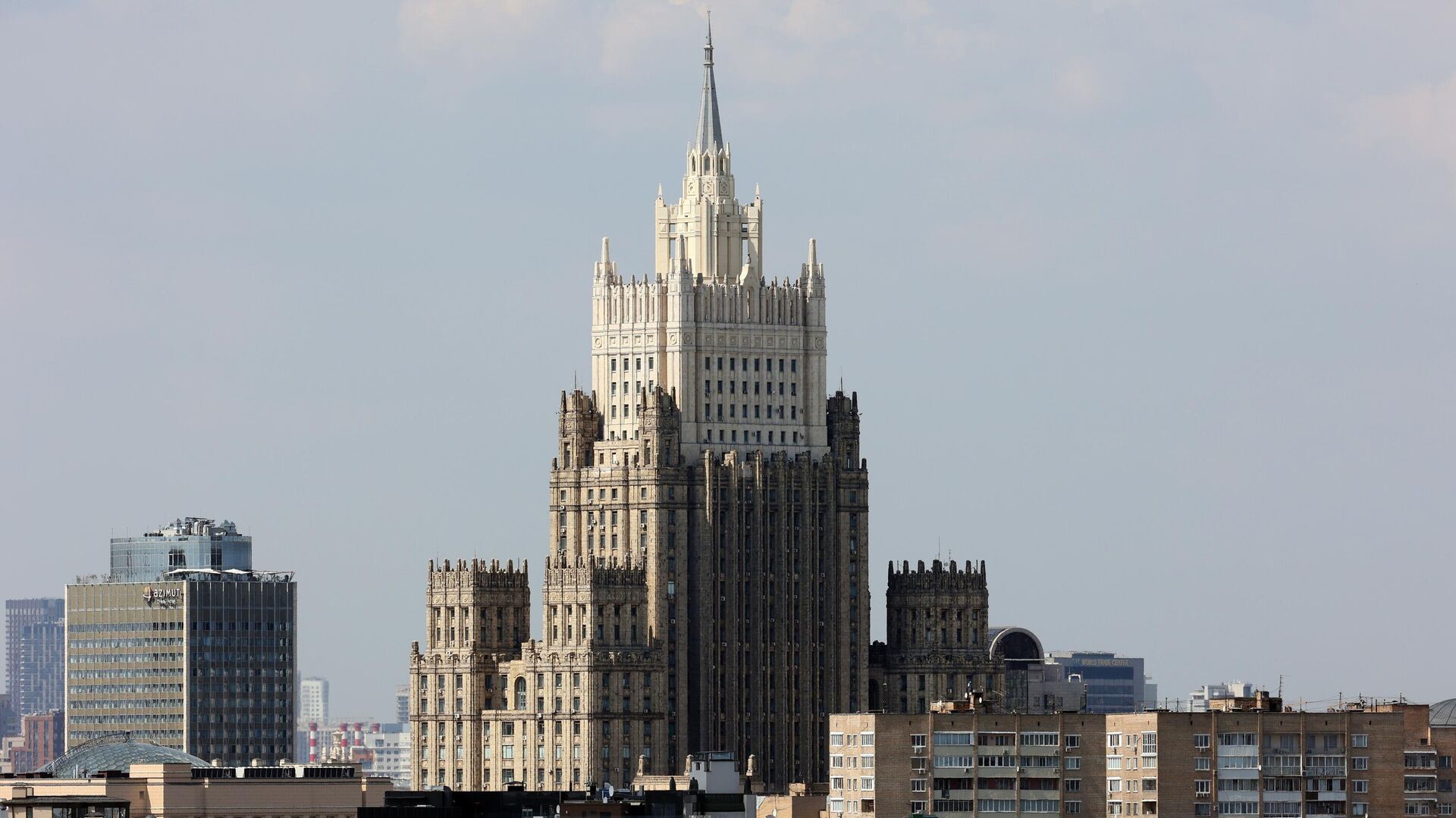 В МИД РФ прокомментировали атаку дрона на Приднестровье