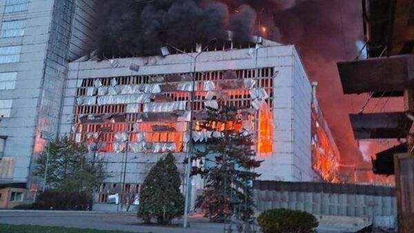 Украинская компания заявила о потере всех мощностей из-за уничтожения ТЭС