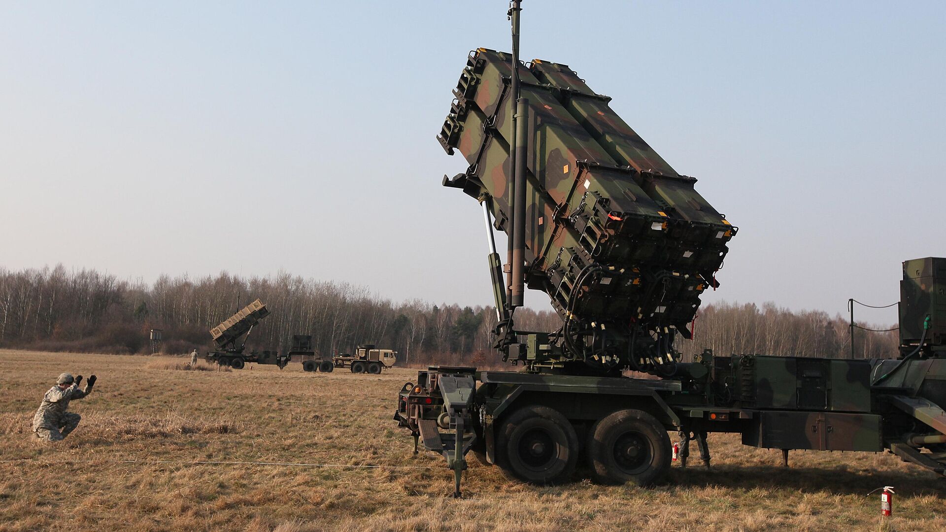 Германия поставит Украине еще одну систему ПВО Patriot