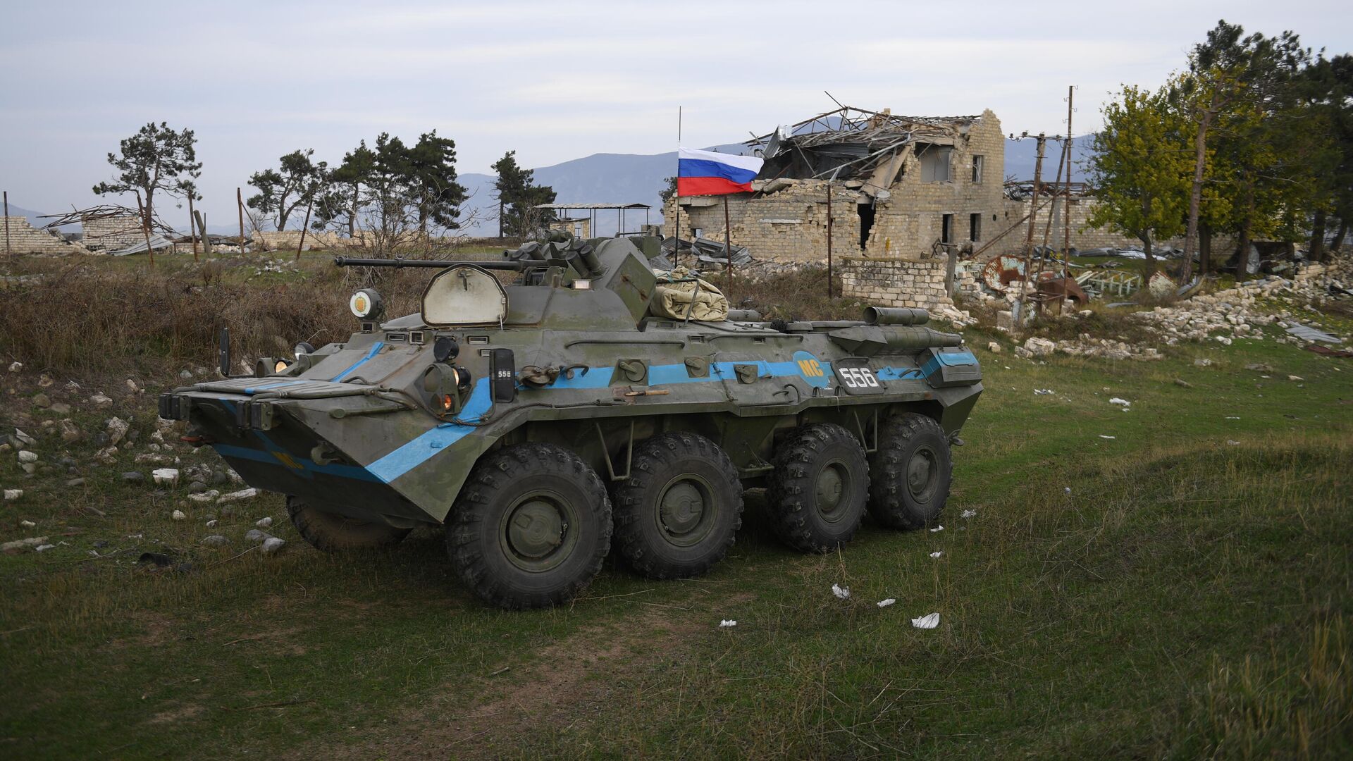 В Госдуме назвали миссию российских миротворцев в Карабахе выполненной