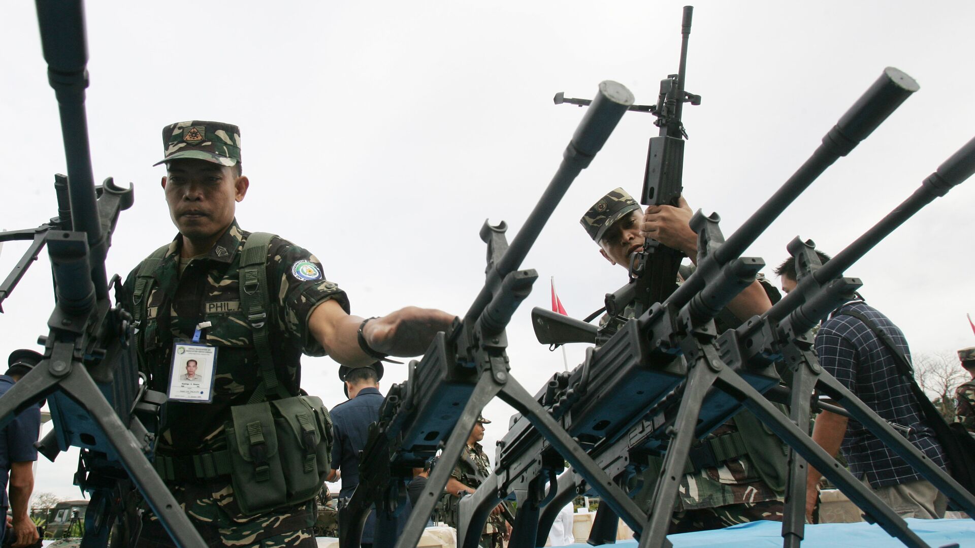 Филиппины и США отработают сценарий военных действий по возвращению острова