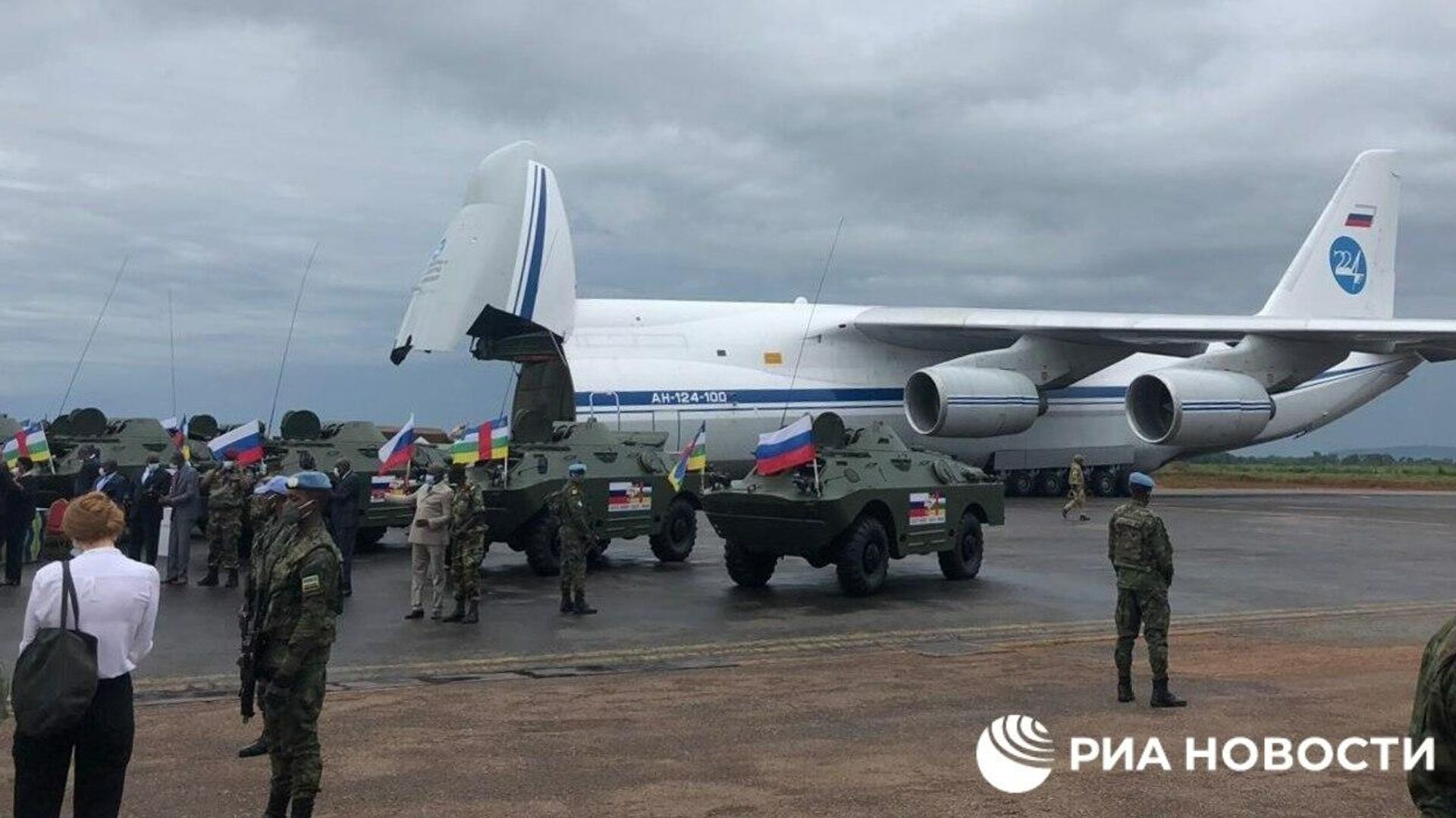 Президент ЦАР предложил России место для военной базы
