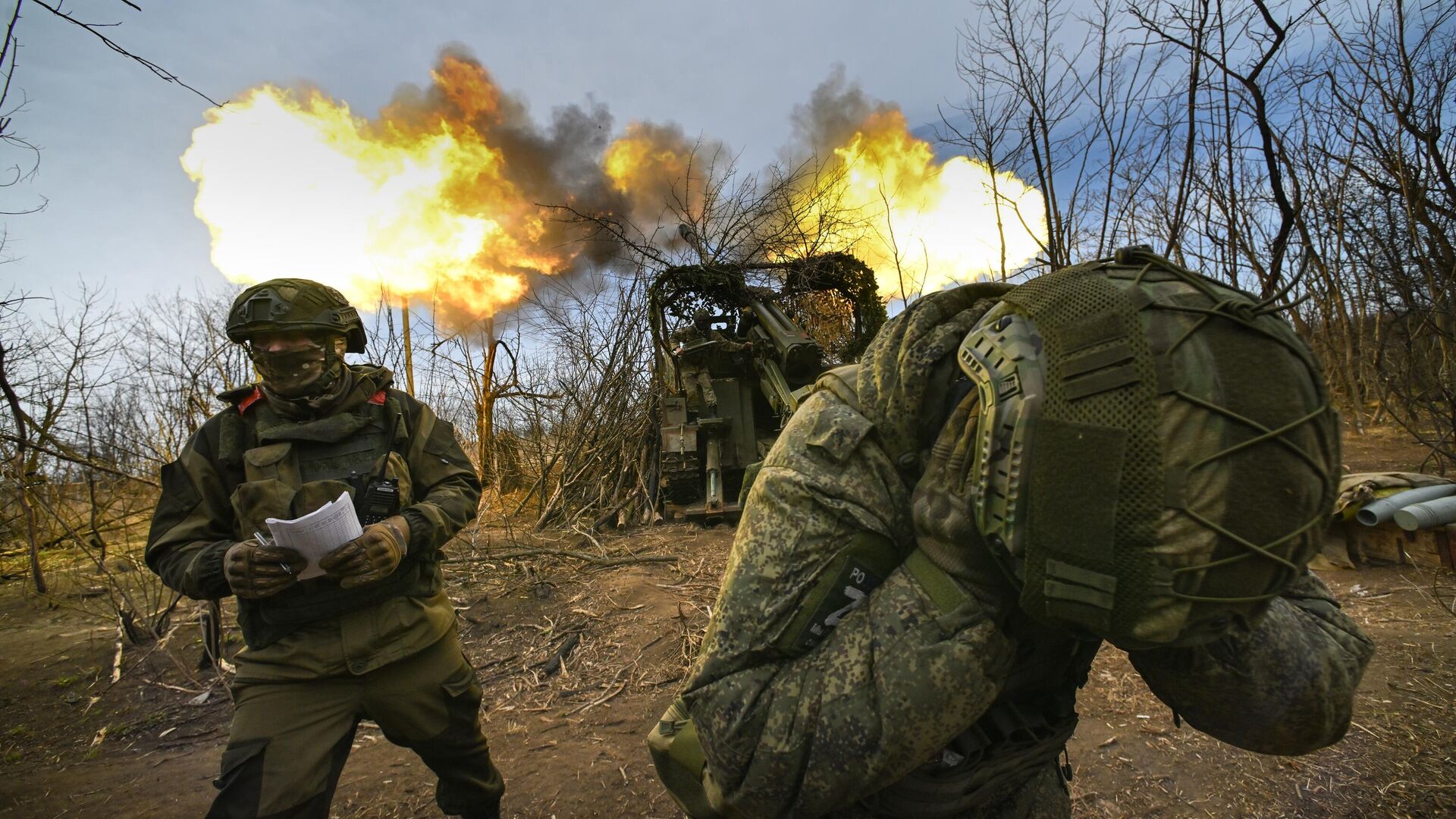 Российские военные улучшили положение на Южнодонецком направлении