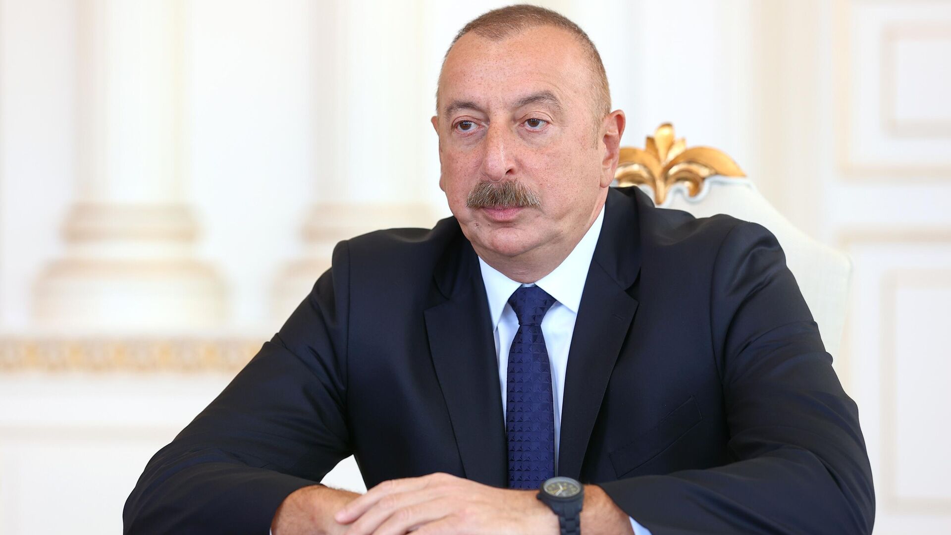 Алиев прокомментировал процесс по мирному соглашению между Баку и Ереваном