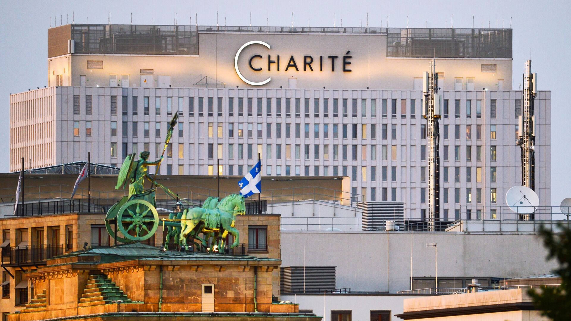 В Германии врачи клиники Charite объявили забастовку, пишут СМИ