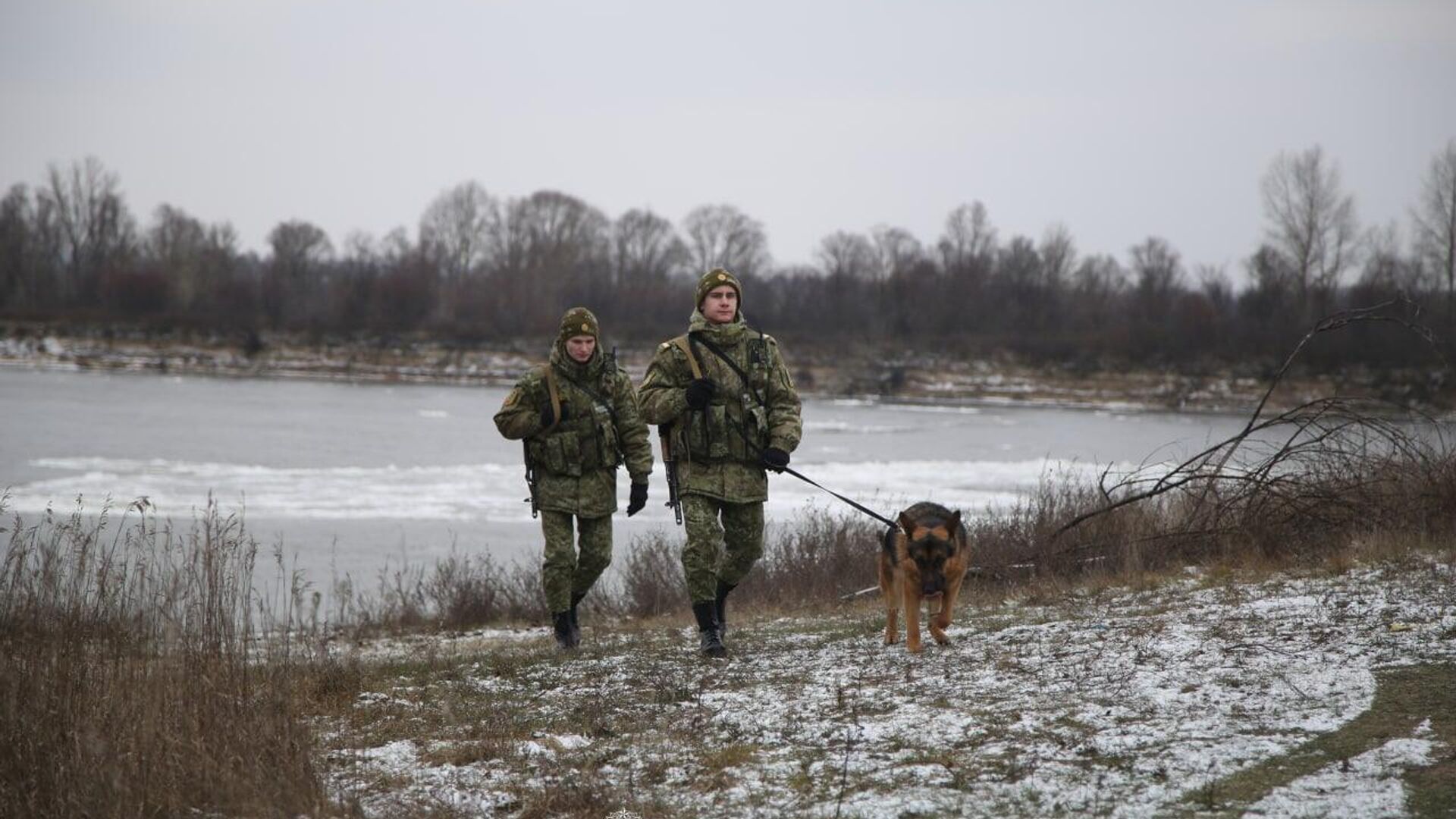 Белорусские пограничники нашли тело беженки у границы с Латвией