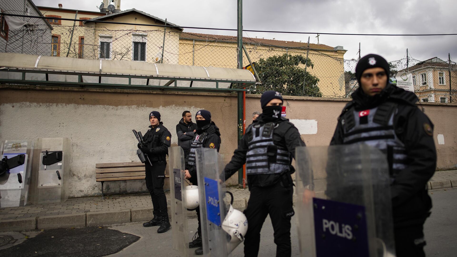 В Стамбуле задержали боевиков, готовивших теракт