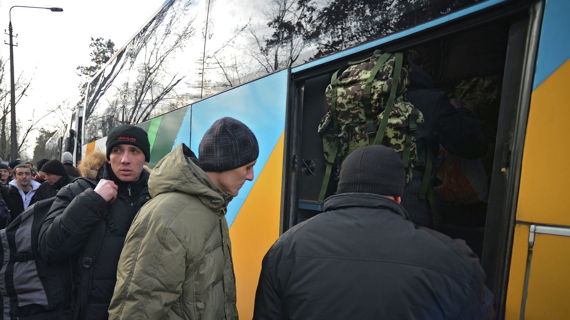 В Киеве открыли центр рекрутинга в ряды ВСУ