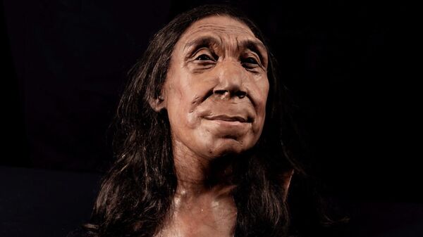 Ученые воссоздали лицо неандертальской женщины