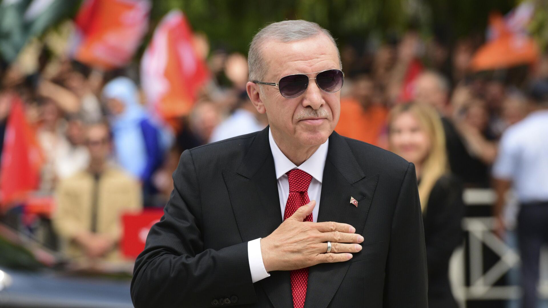 Эрдоган обвинил Запад в отсутствии храбрости для прекращения огня в Газе
