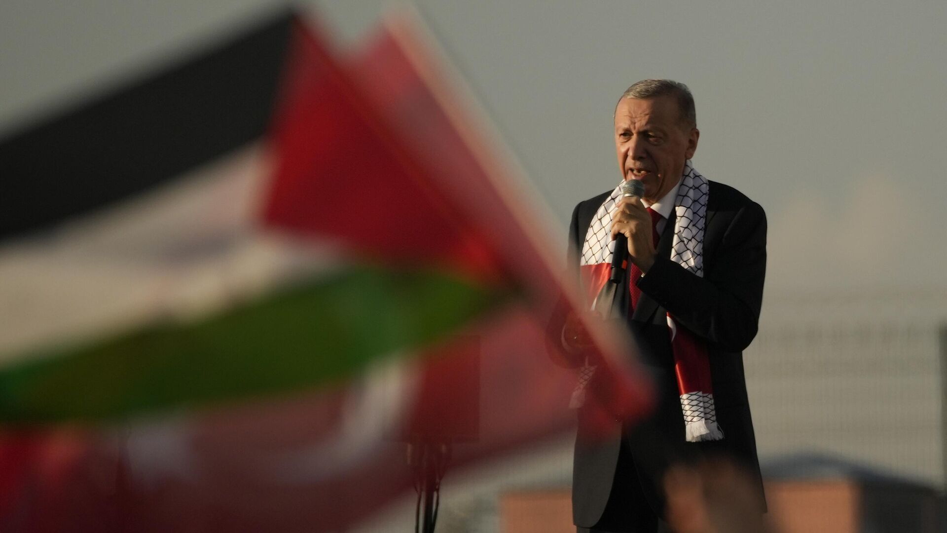 Турция увеличивает давление на Израиль, заявил Эрдоган