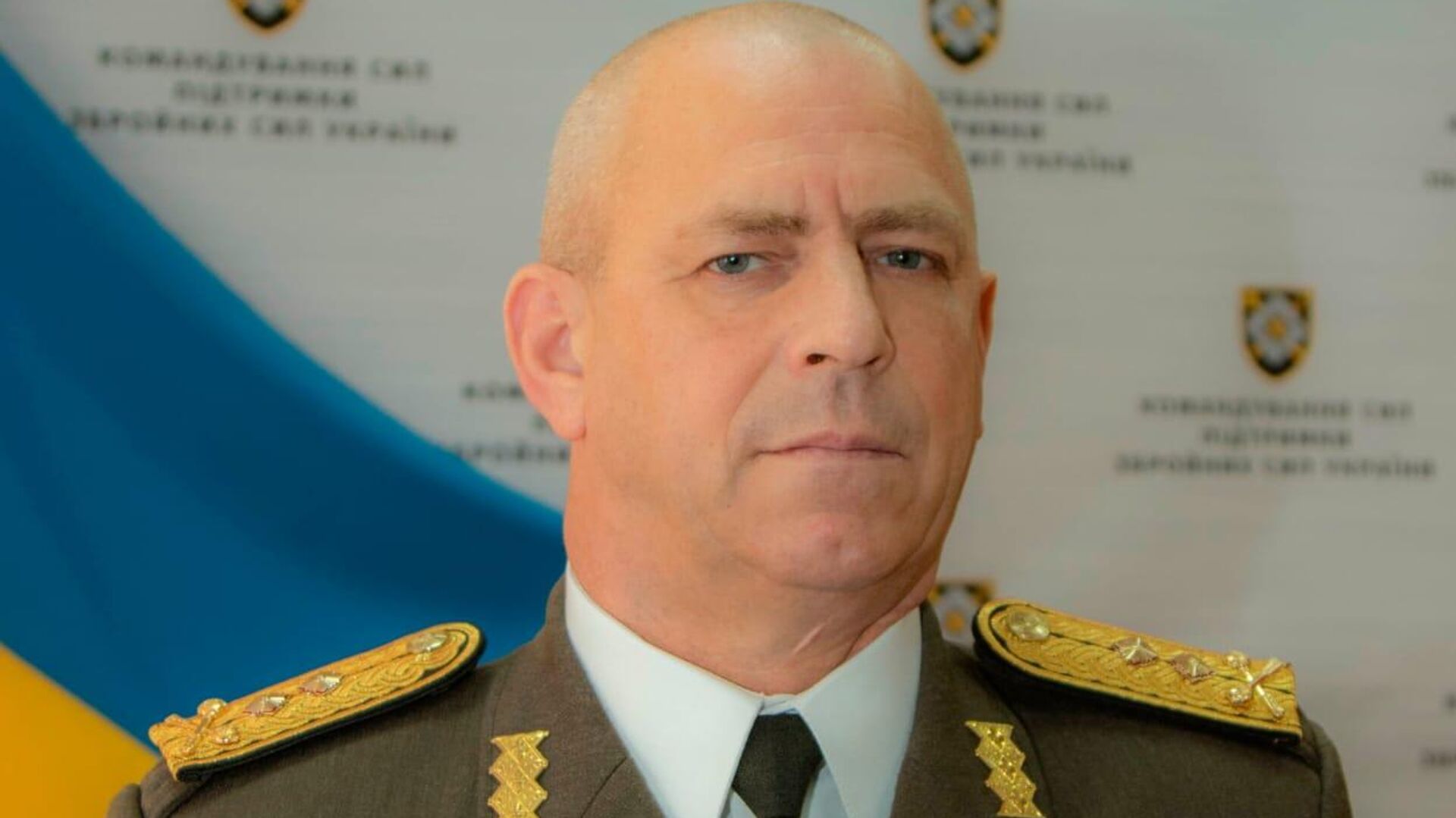 Зеленский назначил Герегу командующим силами поддержки ВСУ