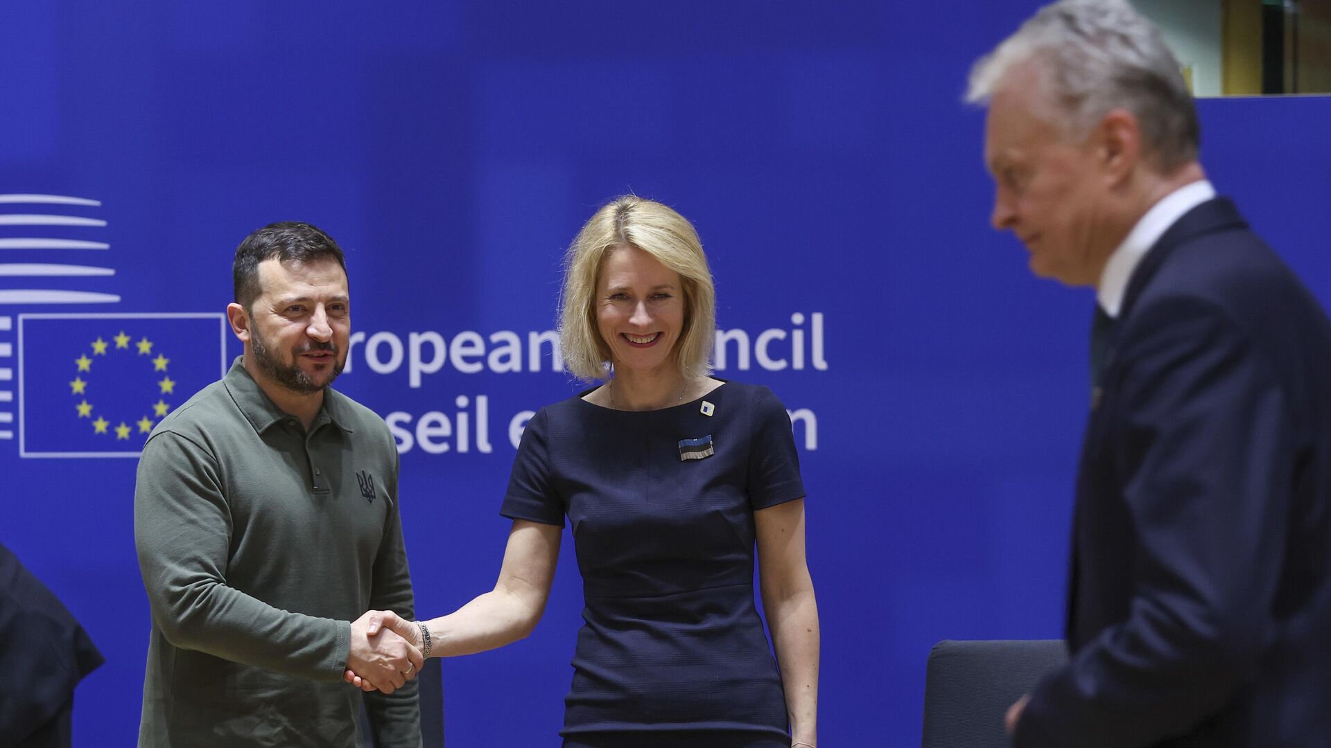 Украина подписала соглашения по безопасности с Литвой и Эстонией