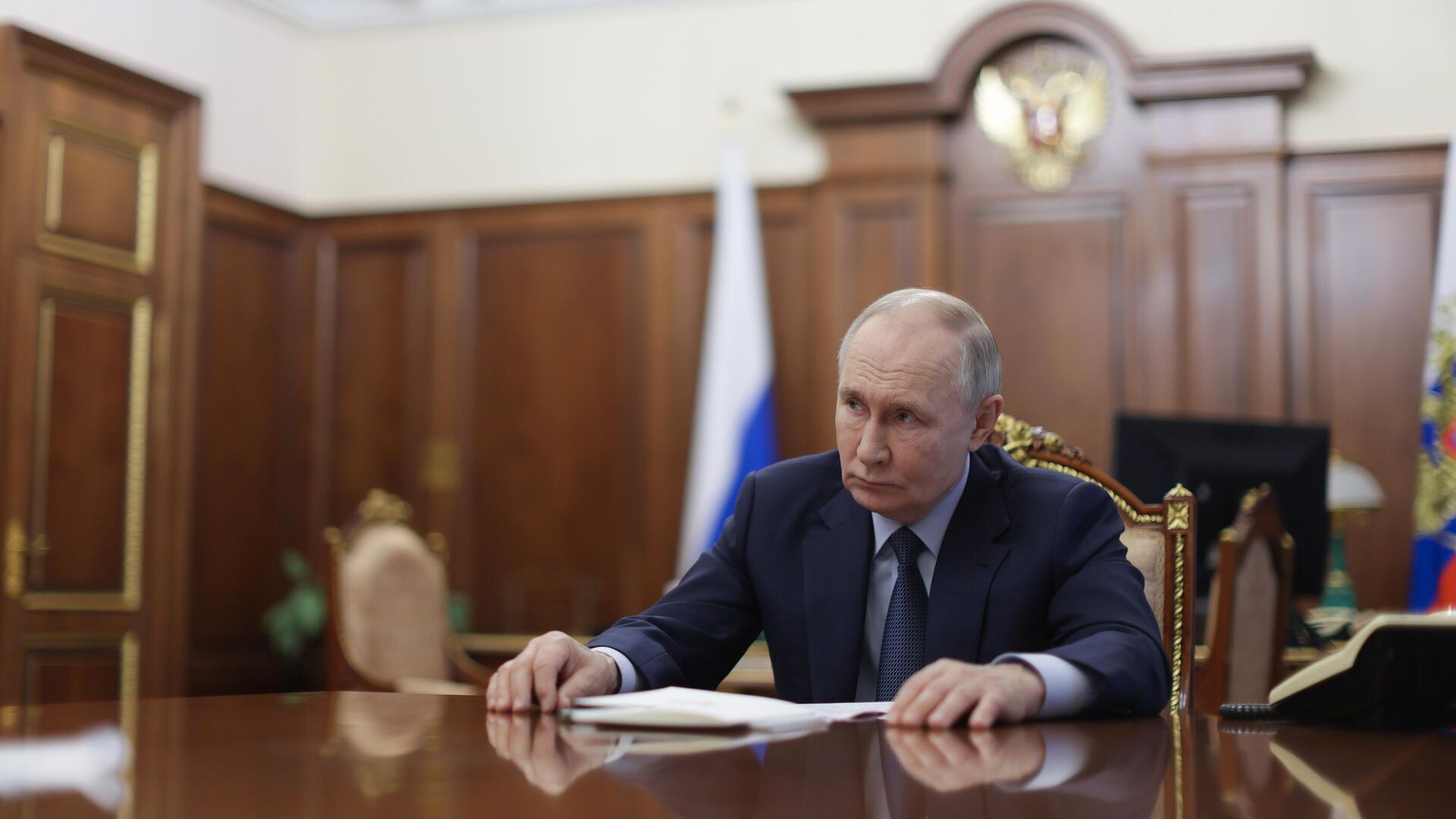 Путин рассказал о снижении темпов роста ВВП в Европе