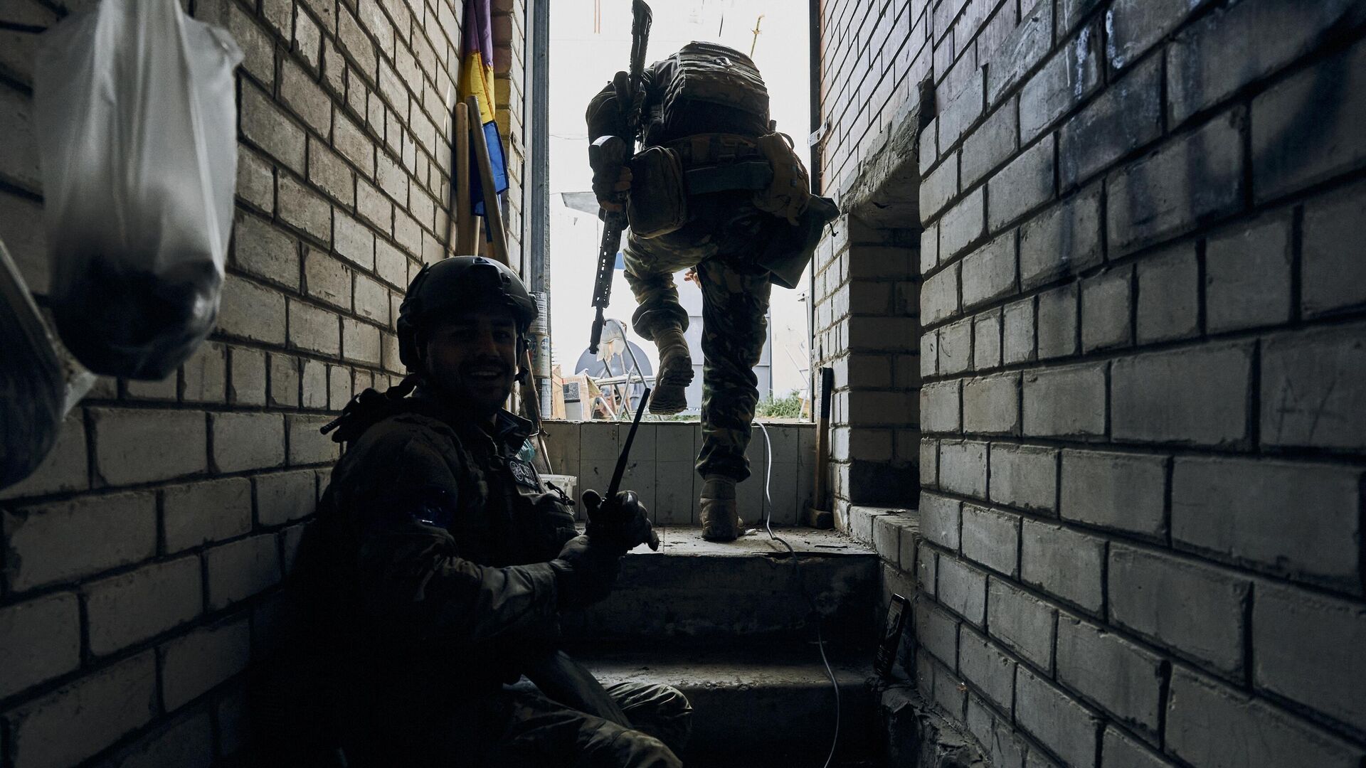 На Украине усилили меры безопасности в военкоматах и воинских частях