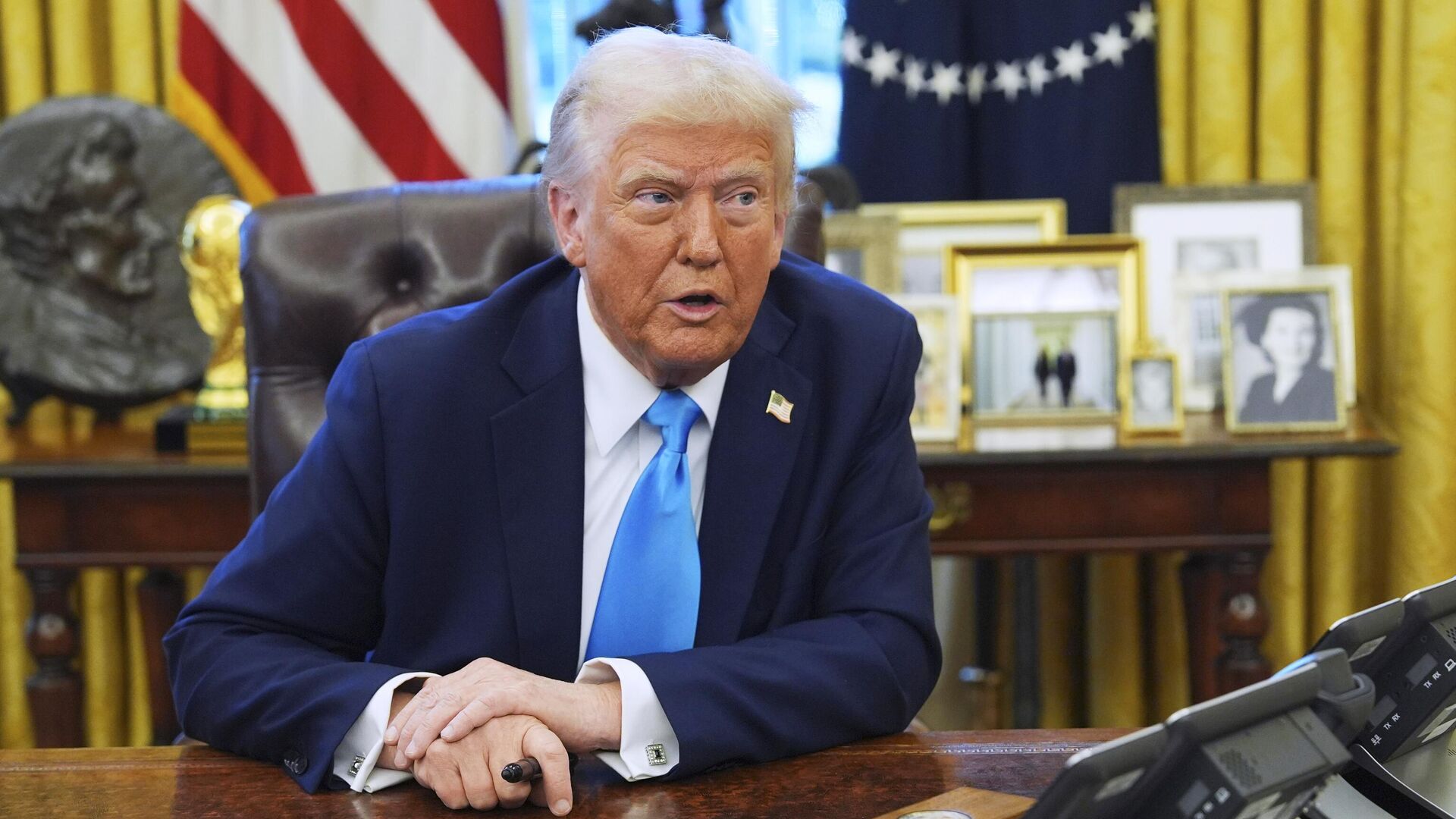 Трамп пообещал, что вооруженные силы США будут сильнее, чем у Китая
