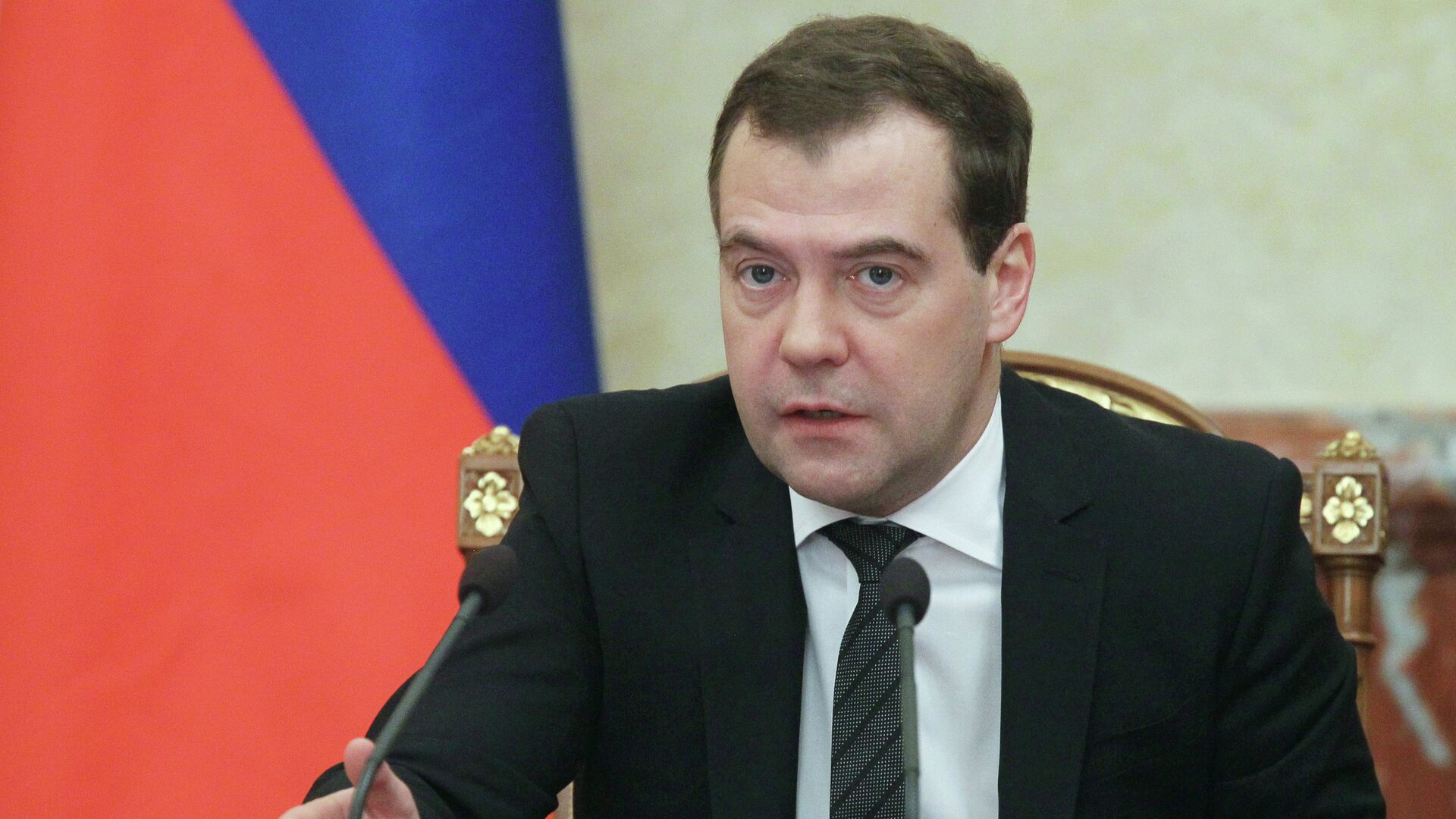 Медведев прокомментировал атаку украинских дронов на Кубани