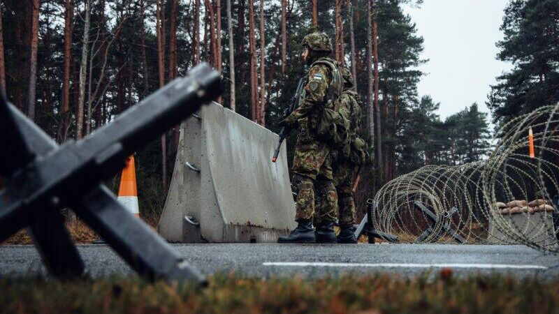 Эстонский политик выступил против отправки военных на Украину