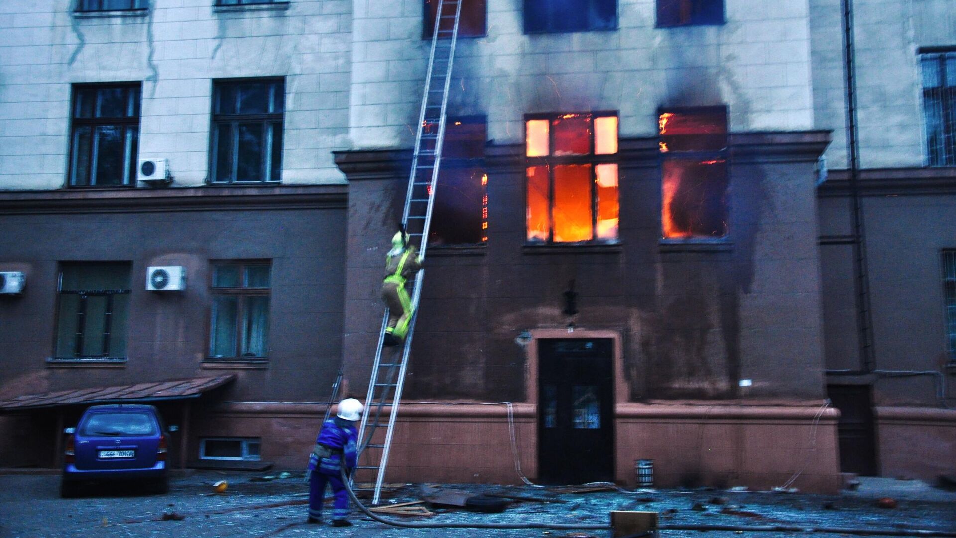 Подполье назвало находящихся во власти виновников в трагедии в Одессе