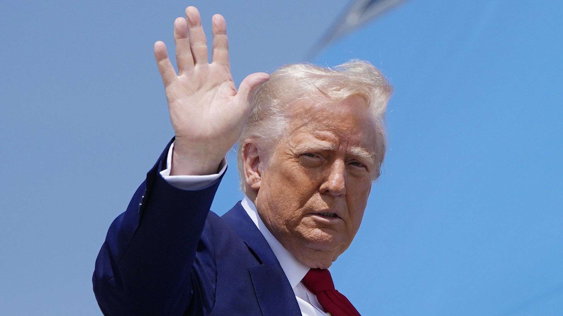 Трамп назвал вклад США в победу во Второй Мировой Войне наибольшим