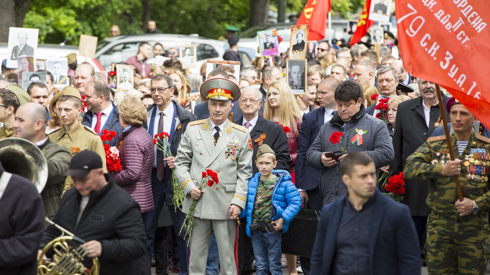 В Молдавии массово отметят День Победы