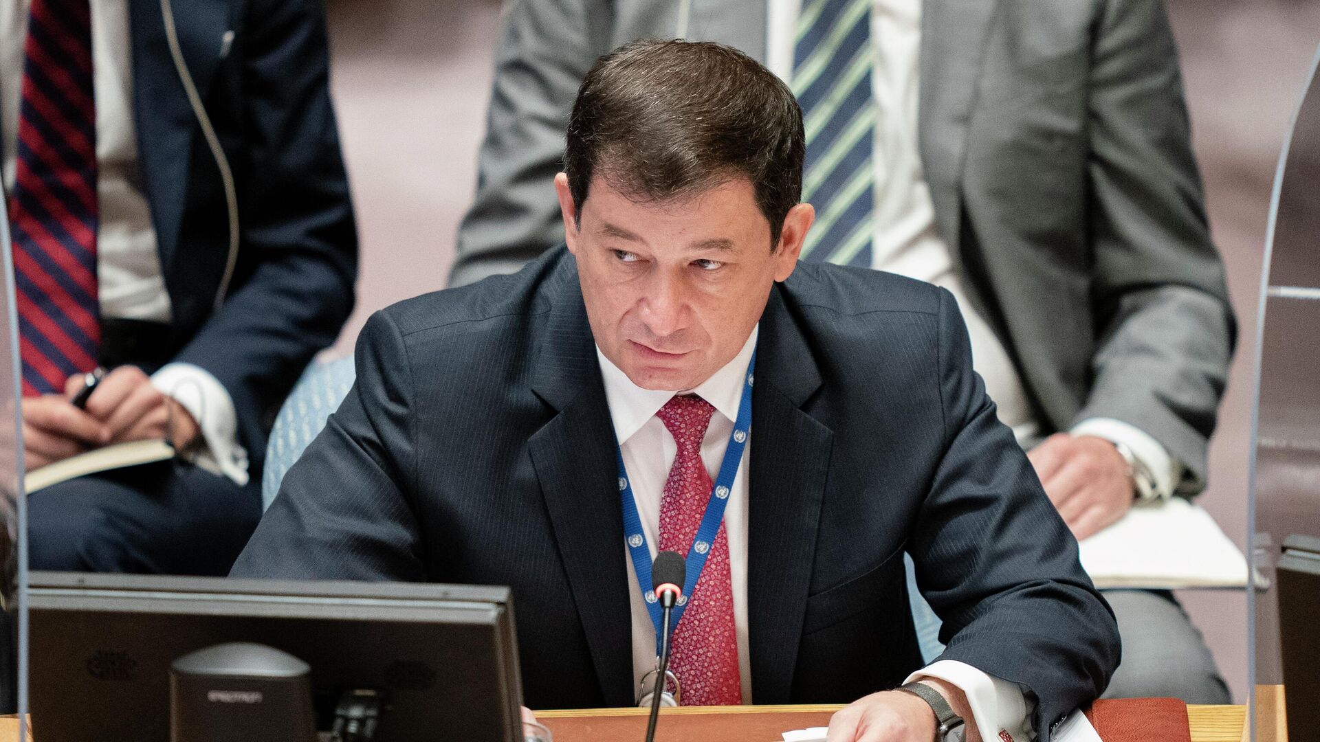 Полянский рассказал о контактах России и США в ООН