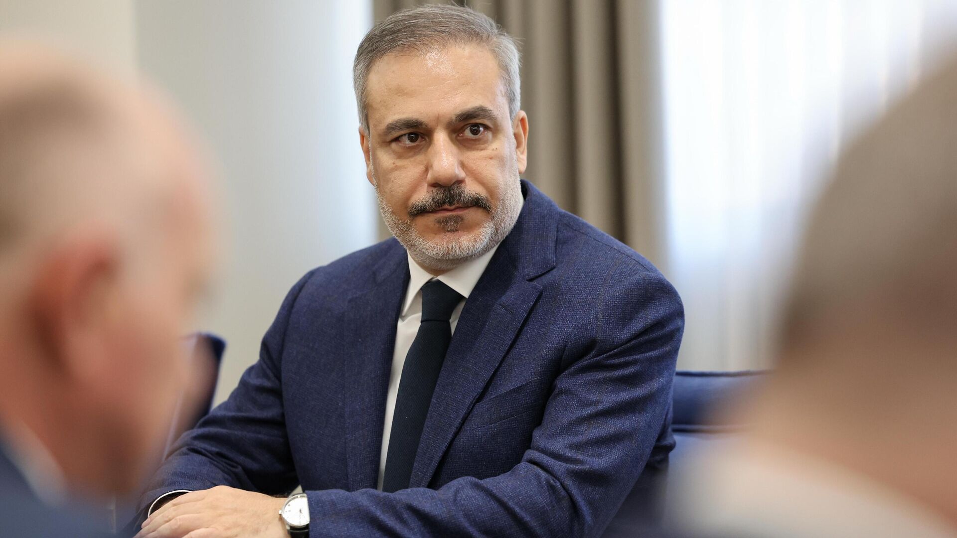 Фидан рассказал о попытке покушения на него