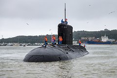 ВМФ России получит подводный крейсер «Князь Пожарский» в 2024 году