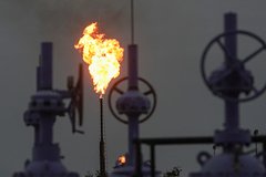 Добыча газа в России заметно выросла