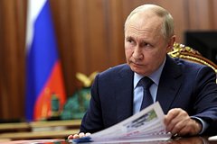 Путину доложили об обстреле Белгорода