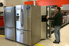 В Россию начали поставлять больше холодильников