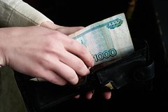 Прирост наличных у жителей России за год составил около двух триллионов рублей