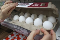 Яйца в России подешевели впервые за полгода