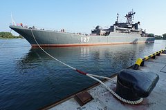 Стало известно о ремонте поврежденного Украиной российского десантного корабля