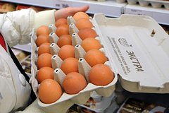 В России подешевели яйца