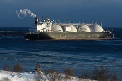 Начало поставок газа с российского проекта перенесут из-за нехватки танкеров