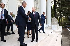 Путин назвал надежного партнера России