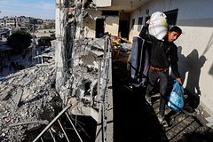 Палестина подсчитала ущерб от ударов Израиля