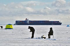 Грузооборот северо-западных портов России взлетел