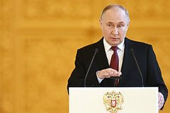 «У нас свои планы». Путин объяснил, почему Россия не будет отвечать тем же на удары ВСУ по приграничным районам