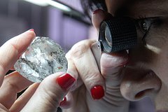 В России не нашлось покупателей на залежи алмазов